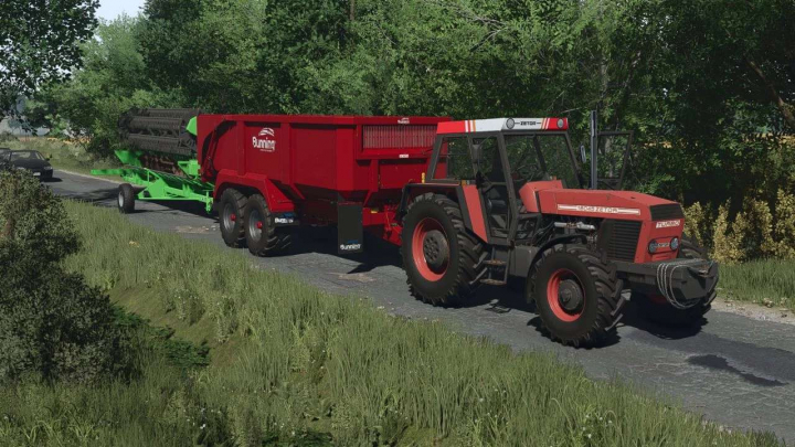 fs25-mods, Bunning 140 Series v1.0