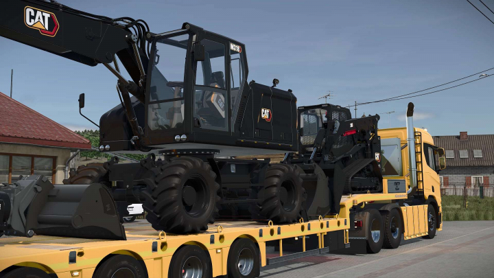 fs25-mods, CAT M318 NOX v1.0