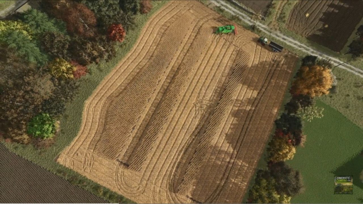 fs25-mods,  Cinematic Camera v1.0