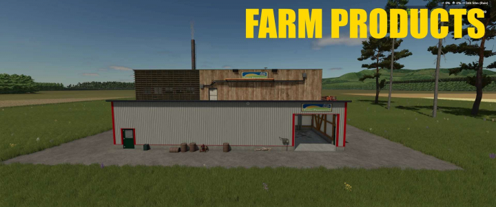fs25-mods,  FARM PRODUCTS v1.0.0.1