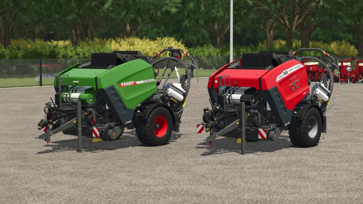 fs25-mods, Fendt Rotana mit Camera V1.1.3