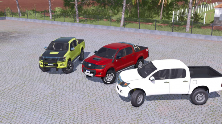 fs25-mods,  Hillux 2013 V1.0