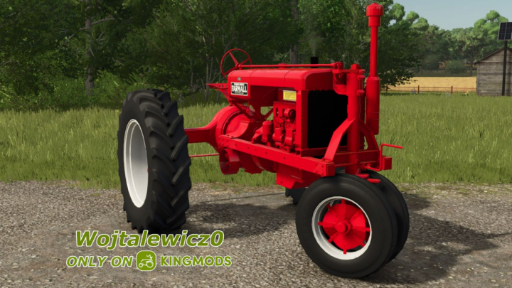 fs25-mods,  International Farmall F-30 V1.0