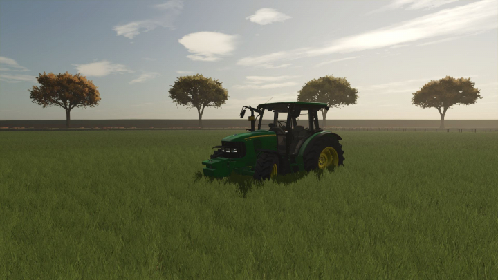 fs25-mods, John Deere 5R + John Deere 583 V1.0