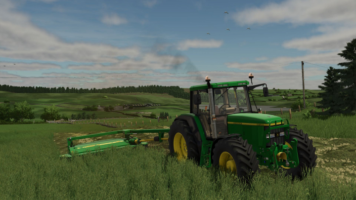 fs25-mods, John Deere 6010 6cyl V1.0