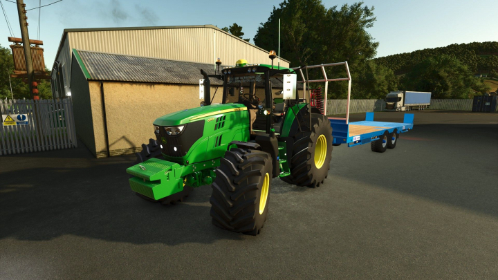fs25-mods, John Deere 6135/6155M Edit V1.0