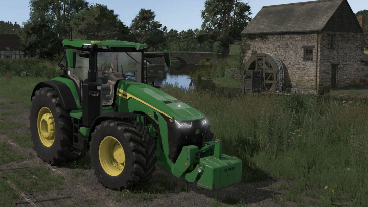 fs25-mods, John Deere 8R v1.0