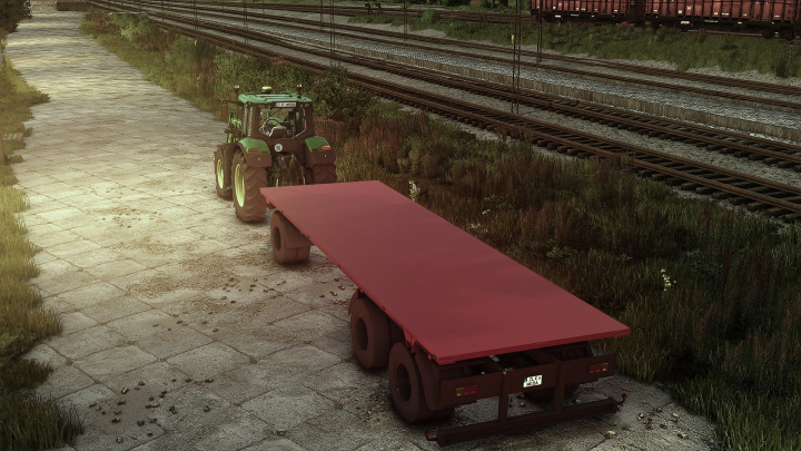 fs25-mods,  Kamaz Platform Long V1.1.0.1