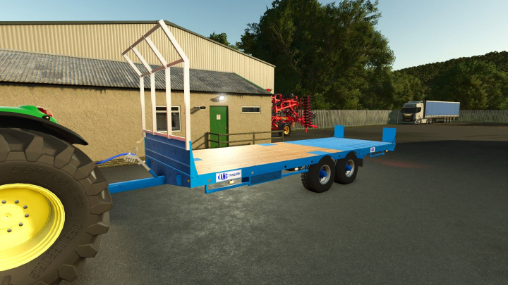 fs25-mods,  Kane LBT 16 Ton V1.0