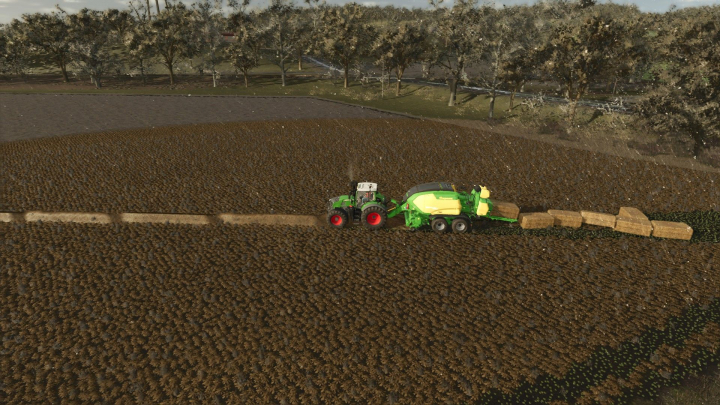 fs25-mods, Krone Big Pack 1290 HDP VC (Cheat) V1.0