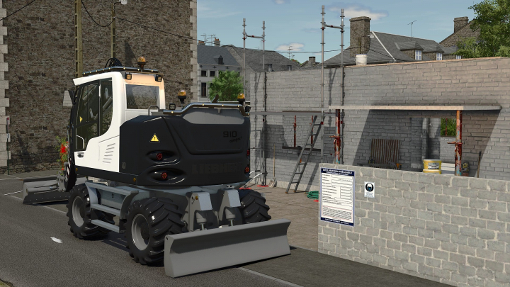 fs25-mods, Liebherr A910 v2.0