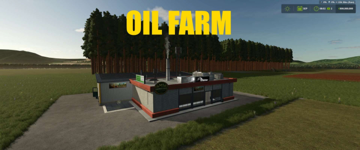 fs25-mods,  OIL FARM v1.0