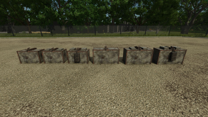 fs25-mods,  Old Concrete Weight V1.0