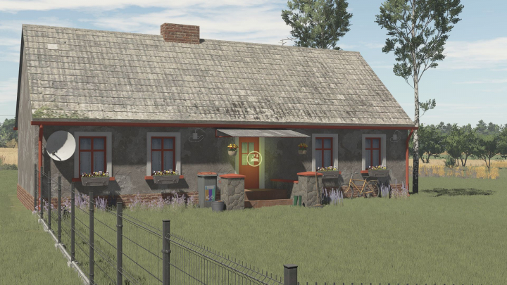 fs25-mods, Old Polish House V1.0