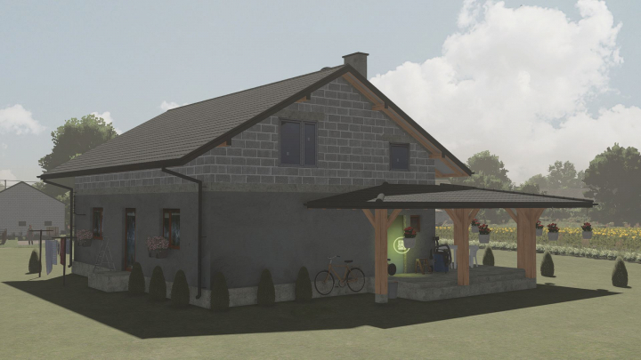 fs25-mods,  Old and New House V1.0