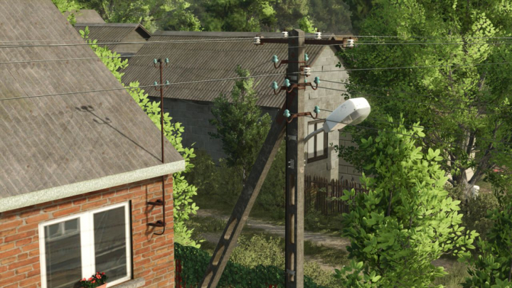 fs25-mods,  Power Poles (Prefab) V1.0