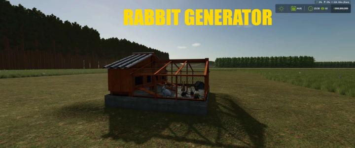 fs25-mods,  RABBIT GENERATOR v1.0