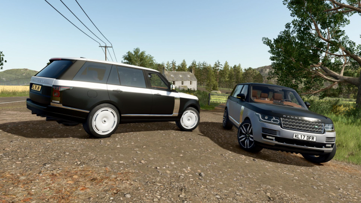 fs25-mods, Range Rover LWB V1.3