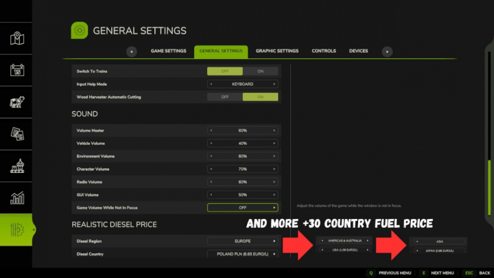 fs25-mods,  Realistic Diesel Price V2.1