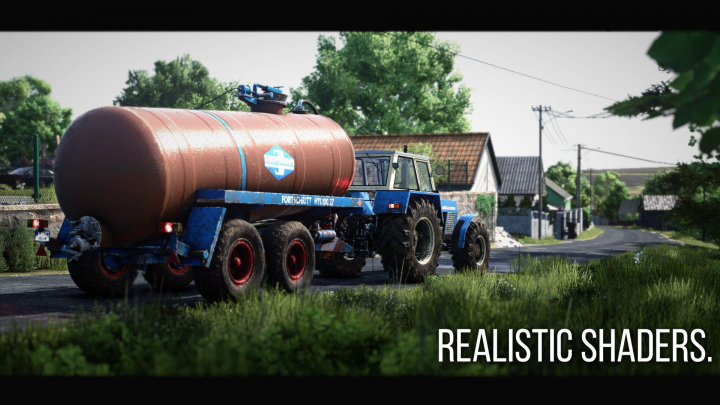 fs25-mods,  Realistic Shaders V1.0