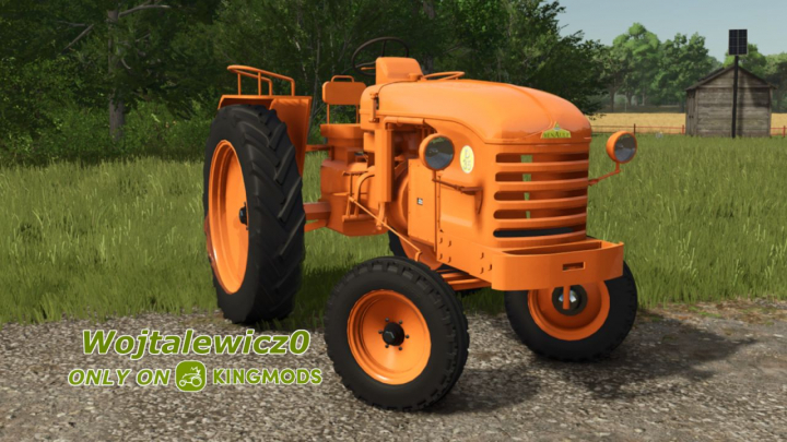 fs25-mods,  Renault D30 / D35 V1.0