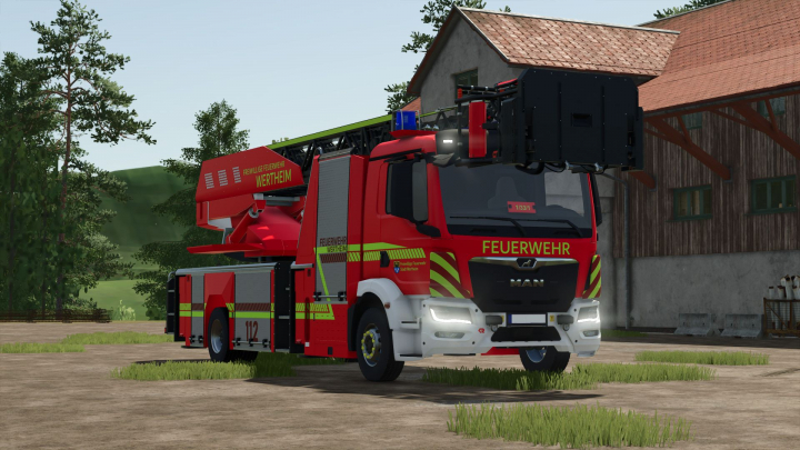 fs25-mods, Rosenbauer DL(A)K 23/12 V2.0