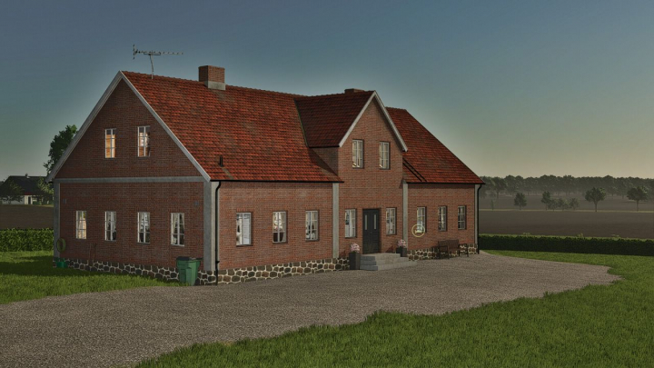fs25-mods, Scanian Farmhouse Pack V1.0