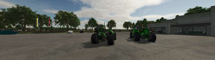 fs25-mods, Sennebogen G340 and Fendt Cargo T740 v1.0