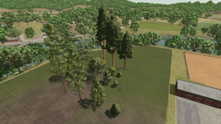 fs25-mods,  Silverrun Trees V1.0