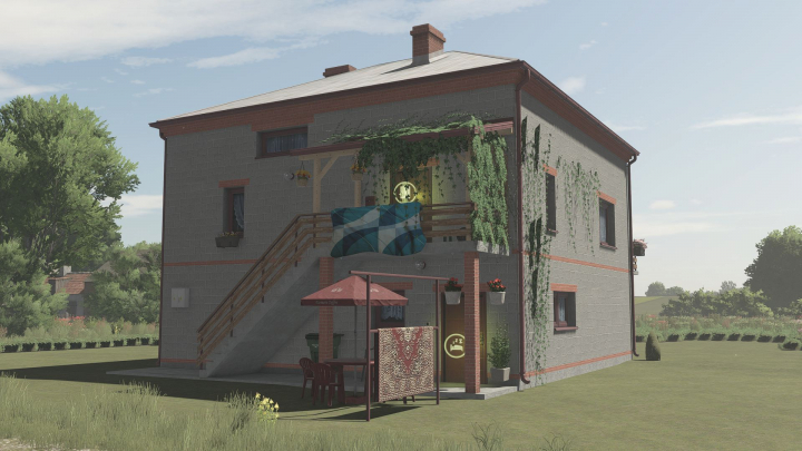 fs25-mods, Single-family house V1.0