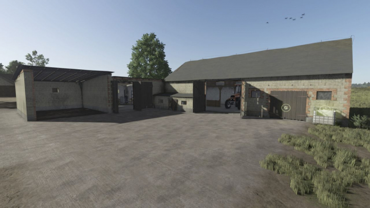 fs25-mods,  Small Pigsty With Barn V1.0