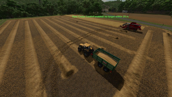fs25-mods,  Sync Cruise Control V1.0
