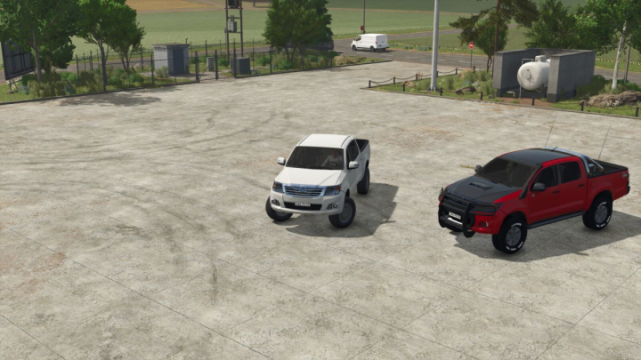fs25-mods,  Toyota Hilux 2013 V1.0