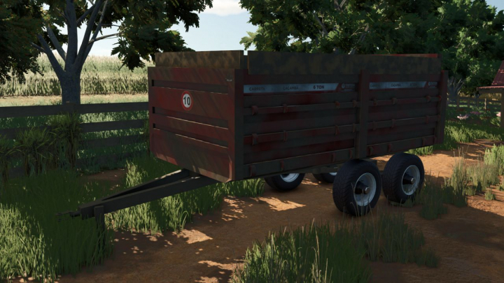 fs25-mods, Triton 6T V1.0