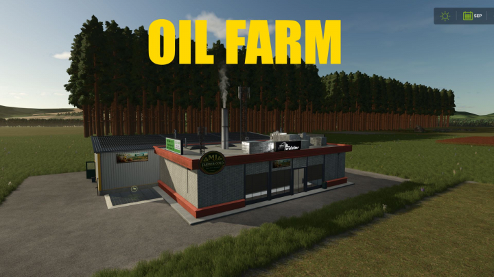 fs25-mods,  Vegetal Oil Farm V1.0