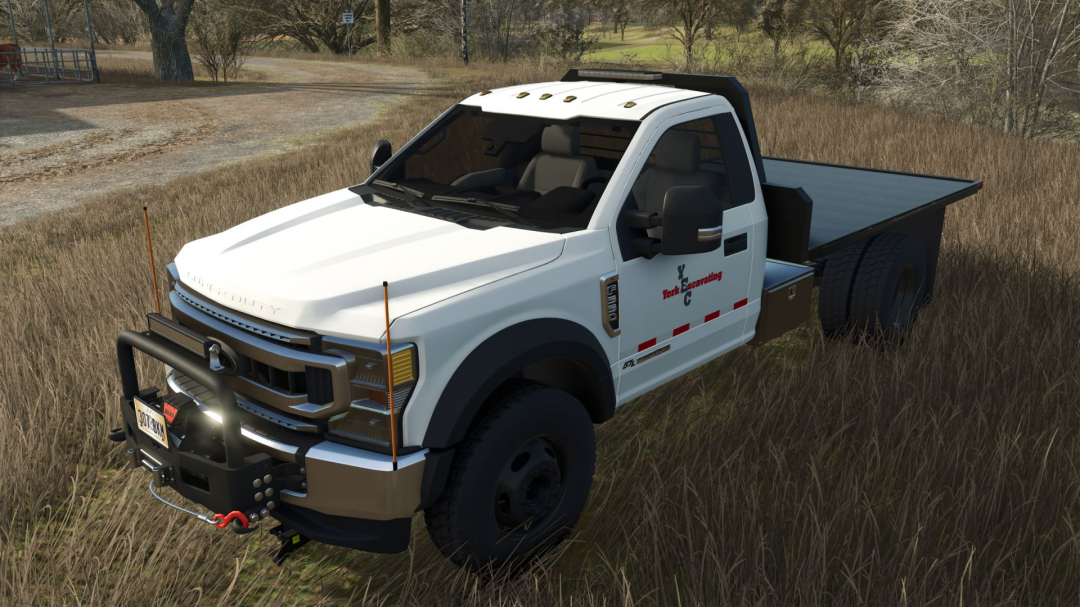 2020 Ford F550 Fuel and Lube V1.5
