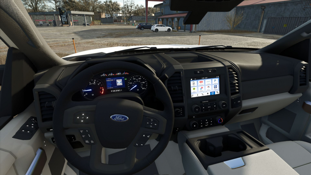 2020 Ford F550 Fuel and Lube V1.5