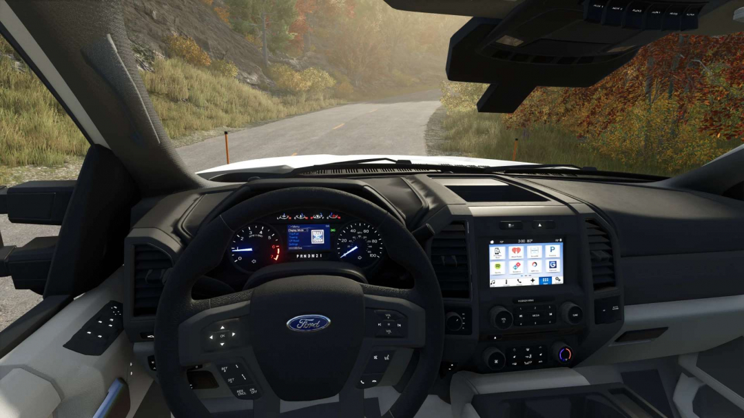 2020 Ford F550 SNG v1.0