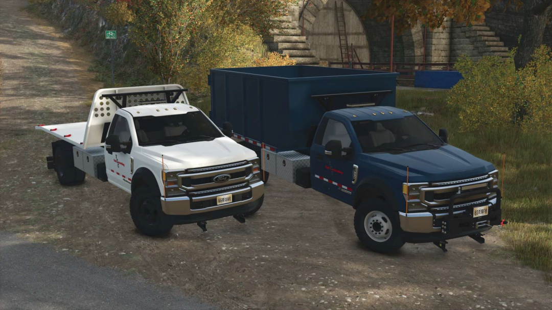 2020 Ford F550 SNG v1.0