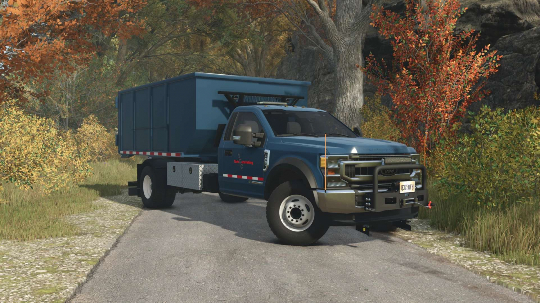 2020 Ford F550 SNG v1.0