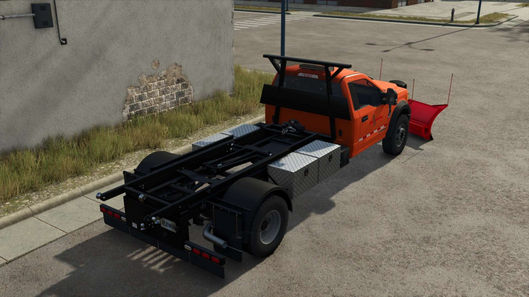 2020 Ford F550 SNG v1.0