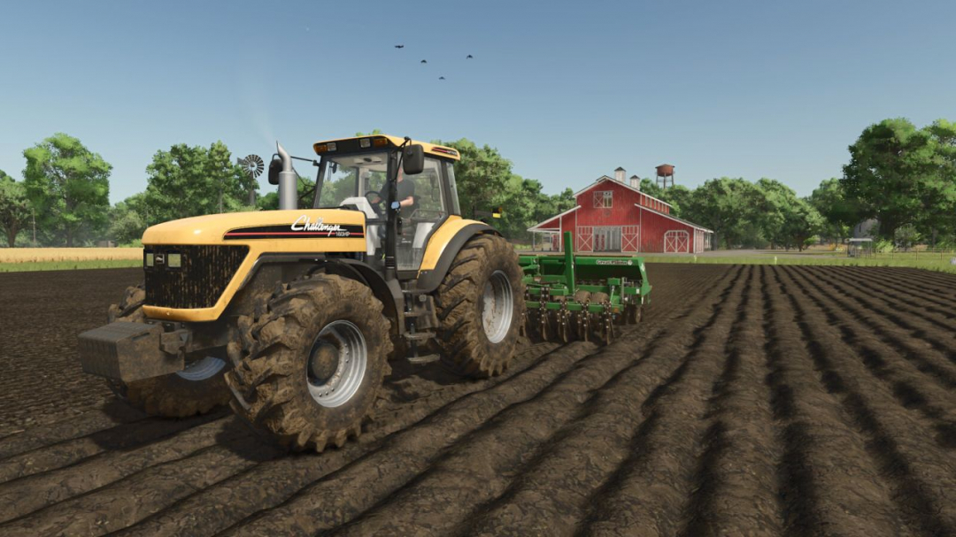 24 Hour Crop Growth V1.0