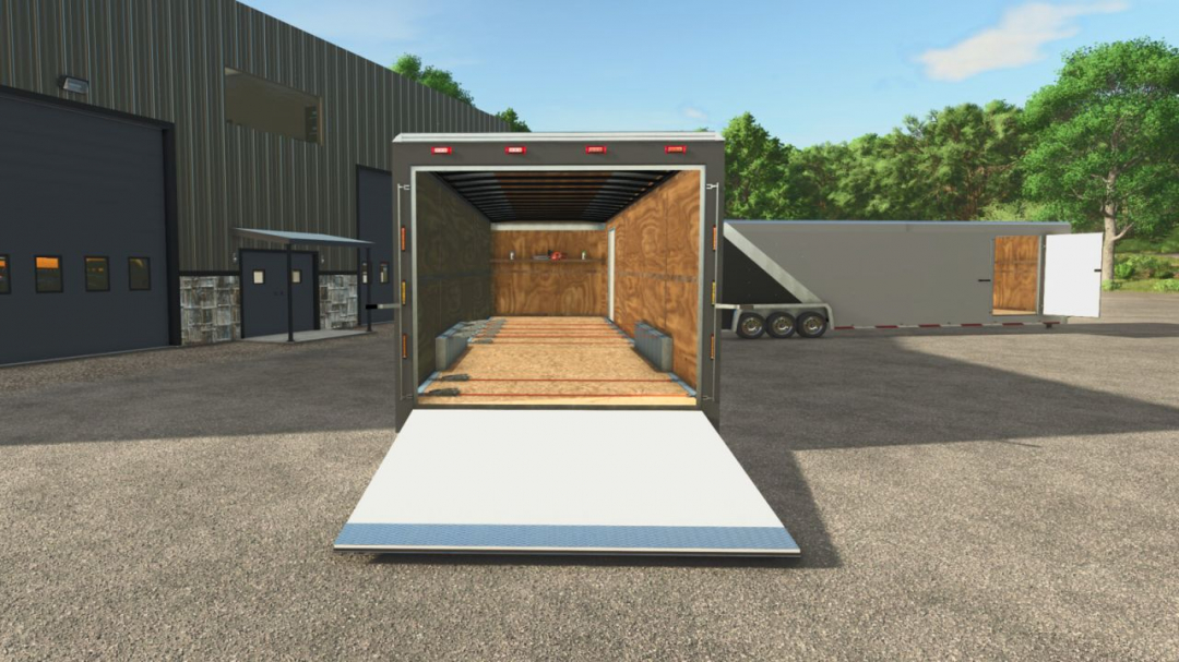35ft Enclosed Trailer V1.0