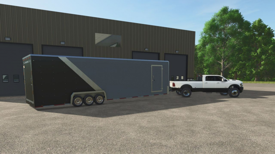 35ft Enclosed Trailer V1.0