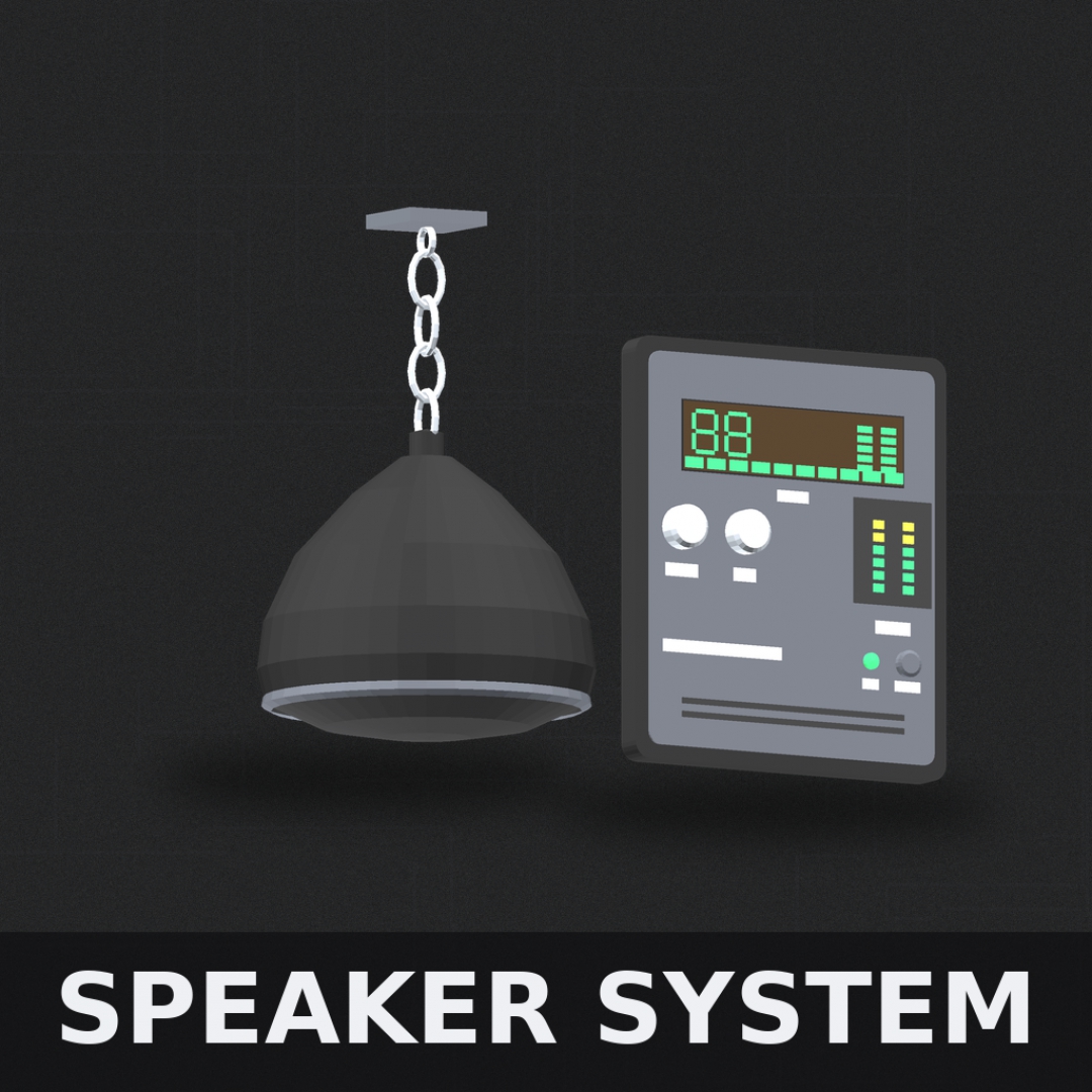 FS25 Speaker System