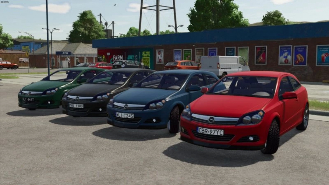FS25 Opel Astra H GTC v1.5.0.0