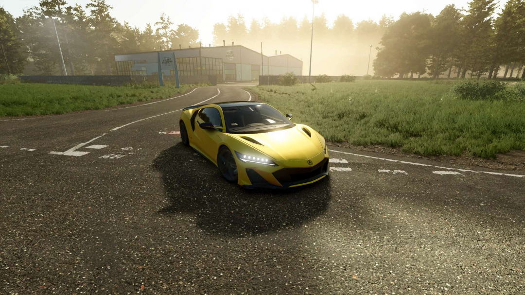 Acura NSX Typer S 2022 V1.0