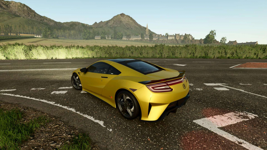Acura NSX Typer S 2022 V1.0