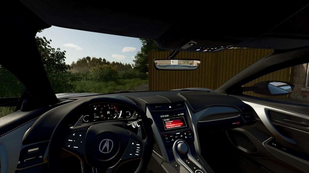 Acura NSX Typer S 2022 V1.0