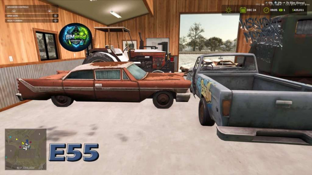 American scrap vehicles v1.0